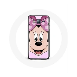 MANIACASE Coque pour Samsung Galaxy J5 2016 Minnie Mouse Dessin animé rose pas cher
