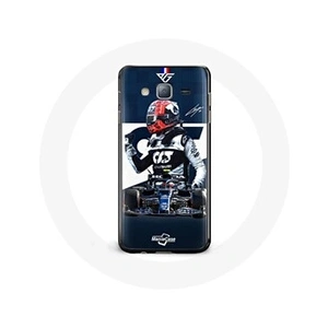 Maniacase Coque pour samsung galaxy J5 2016 Formule 1 Max Verstappen Pilote automobile F1 Bleu pas cher