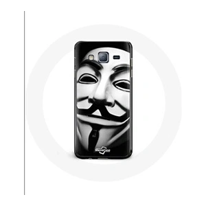 Maniacase Coque pour Samsung Galaxy A3 Nous sommes légion masque anonyme pas cher