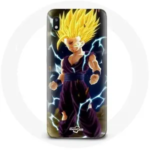 MANIACASE Coque pour Samsung Galaxy A10 Dragon ball z Super SSJ2 Gohan pas cher