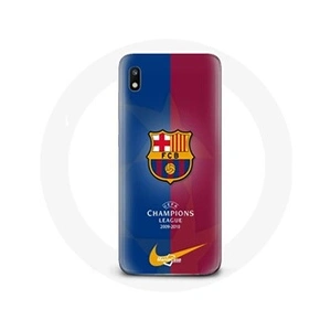 Maniacase Coque pour Samsung Galaxy A10 FC Barcelone Logo Equipe de football pas cher