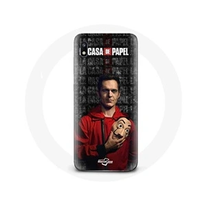 Maniacase Coque pour Samsung Galaxy A10 La Casa De Papel Berlin Masque pas cher