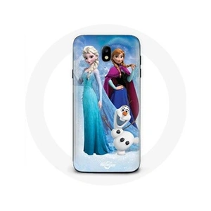 Maniacase Coque pour Samsung Galaxy J5 2017 La Reine Des Neiges Elsa Anna Olaf pas cher