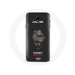 Maniacase Coque pour Samsung Galaxy J5 2017 La casa de papel El profesor split Money Heist saison 5 pas cher