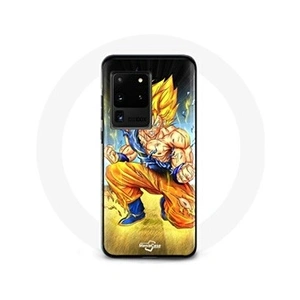 Maniacase Coque pour Samsung Galaxy S20 Ultra Son goku dragon ball corps enervé pas cher