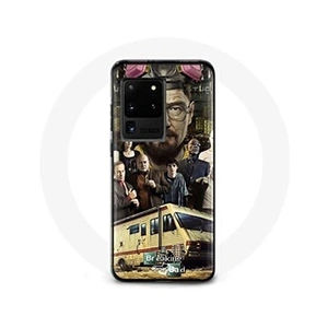 Maniacase Coque pour Samsung Galaxy S20 Ultra Breaking Bad Heisenberg pas cher