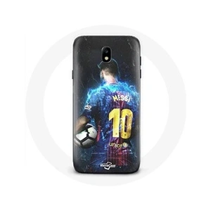 Maniacase Coque pour Samsung Galaxy J5 2017 Lionel Messi Club de football de Barcelone FCB pas cher