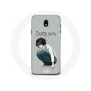 Maniacase Coque pour Samsung Galaxy J5 2017 Death Note Anime L pas cher