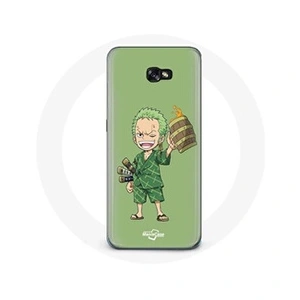 Maniacase Coque pour Samsung Galaxy A3 2016 One piece Manga Roronoa Zoro pas cher