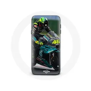 Maniacase Coque pour Samsung Galaxy J5 2017 Valentino Rossi MotoGP 46 pas cher