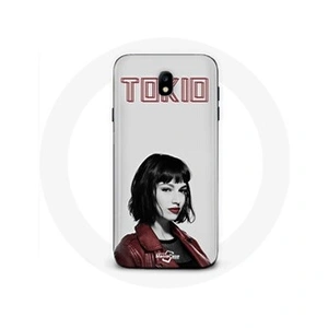 Maniacase Coque pour Samsung Galaxy J5 2017 La casa de papel Tokyo Fanart pas cher