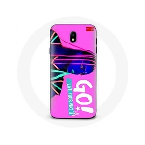 Maniacase Coque pour samsung galaxy J5 2017 Poursuis Tes Rêves Mía Cáceres Go ! live your Way pas cher