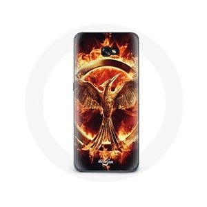 Maniacase Coque pour Samsung Galaxy A5 Hunger Games Film Logo pas cher