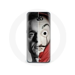Maniacase Coque pour Samsung Galaxy A8 2016 La casa de papel Berlin Masque Split pas cher