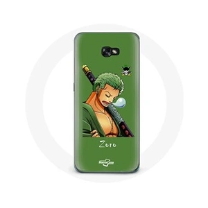 Maniacase Coque pour Samsung Galaxy A5 One piece Manga Zoro pas cher