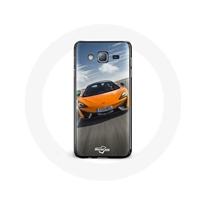 Maniacase Coque pour samsung galaxy J5 2016 Formule 1 McLaren Orange pas cher