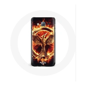 Maniacase Coque pour Samsung Galaxy J5 2016 Hunger Games Film Logo pas cher