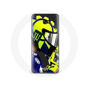 Maniacase Coque pour Samsung Galaxy A8 2016 Valentino Rossi Pilote de vitesse champion du monde Motogp pas cher