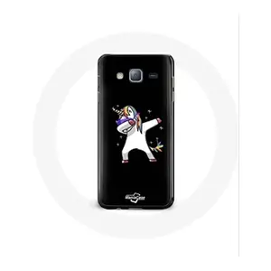 Maniacase Coque pour Samsung Galaxy j5 Dab unicorn licorne pas cher