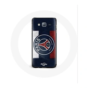 Maniacase Coque pour Samsung Galaxy j5 Paris Saint Germain PSG Logo pas cher