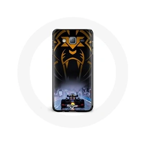 Maniacase Coque pour Samsung Galaxy A3 Formule 1 Sebastian Vettel Pilote automobile F1 Noir pas cher