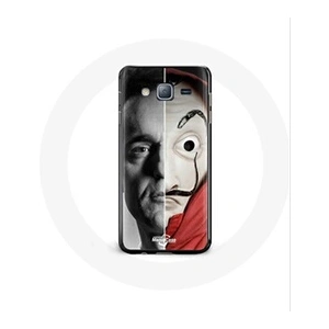 Maniacase Coque pour Samsung Galaxy J5 2016 La casa de papel Berlin Masque Split pas cher