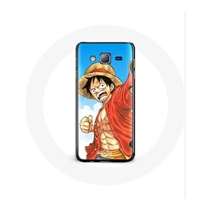 Coque pour Samsung Galaxy j5 Manga One piece Luffy Anime Maniacase pas cher