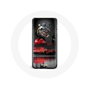 Maniacase Coque pour samsung galaxy J7 2016 Formule 1 Sebastian Vettel Pilote au... pas cher