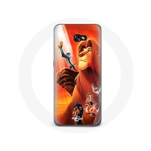 Maniacase Coque pour Samsung Galaxy A8 2016 Le Roi Lion Simba et Mufasa pas cher