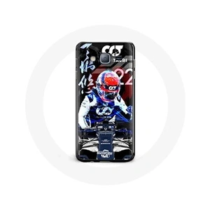 Maniacase Coque pour Samsung Galaxy J5 Formule 1 Yuki Tsunoda pilote automobile japonais de F1 pas cher