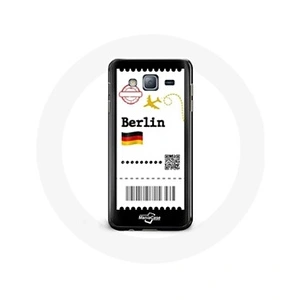 Maniacase Coque pour samsung galaxy J5 2016 Billet d'avion Berlin pas cher