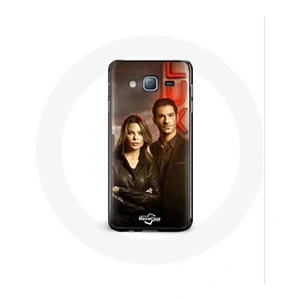 Maniacase Coque pour samsung galaxy J3 Chloe Decker et Lucifer Morningstar pas cher