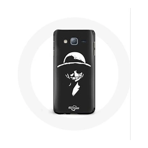 Maniacase Coque pour samsung galaxy J3 One piece Manga Luffy Art pas cher