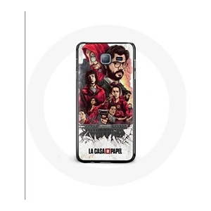 Maniacase Coque pour Samsung Galaxy J7 La Casa De Papel affiche art pas cher