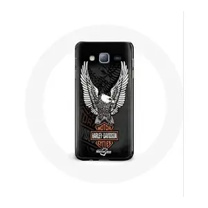 Maniacase Coque pour Samsung Galaxy J5 Harley Davidson Motor Cycles pas cher