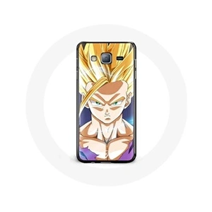 Maniacase Coque pour Samsung Galaxy J7 Dragon Ball Manga Sangoku Visage énervé pas cher