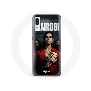 Comparateur de prix : Maniacase Coque pour Samsung Galaxy A40 La casa de papel Nairobi Saison 4