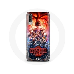 Maniacase Coque pour Samsung Galaxy A50 Stranger Things Affiche Saison 2 pas cher