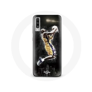 Maniacase Coque pour Samsung Galaxy A50 Kobe Bryant 24 Joueur de basketball pas cher