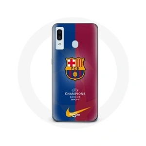 Maniacase Coque pour Samsung Galaxy A40 FC Barcelone Logo Equipe de football pas cher