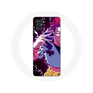 Maniacase Coque pour Samsung Galaxy A71 Hunter X Hunter Manga Hisoka Morow pas cher