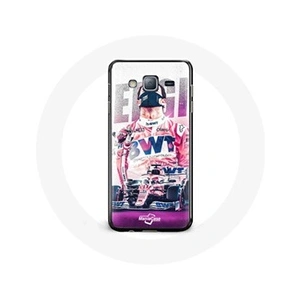 Maniacase Coque pour Samsung Galaxy A3 Formule 1 Sergio Pérez Pilote automobile ... pas cher
