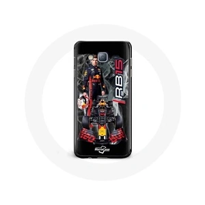Maniacase Coque pour Samsung Galaxy A3 Formule 1 Max Verstappen Pilote F1 Red Bull 15 pas cher
