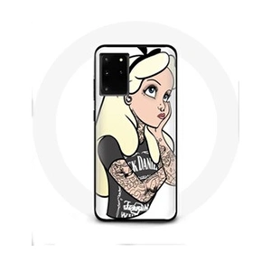 Maniacase Coque pour Samsung Galaxy S11 Plus Alice Princesse tatouée pas cher