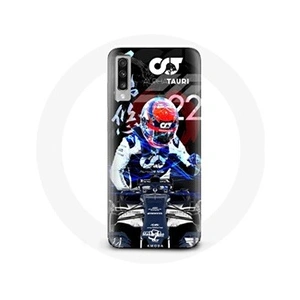 Maniacase Coque pour Samsung Galaxy A50 Formule 1 Yuki Tsunoda pilote automobile japonais de F1 pas cher
