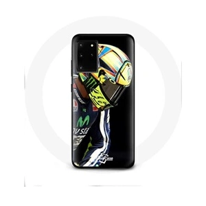 Maniacase Coque pour Samsung Galaxy S11 Plus Valentino Rossi pilote de vitesse moto pas cher