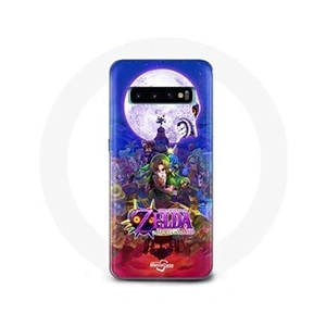 Maniacase Coque pour Samsung Galaxy s10 edge La légende du Masque de Majora Zelda Jeux Vidéo pas cher