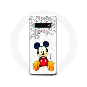 Comparateur de prix : Coque pour Samsung Galaxy s10 edge Mickey Mouse Fleurs Cours