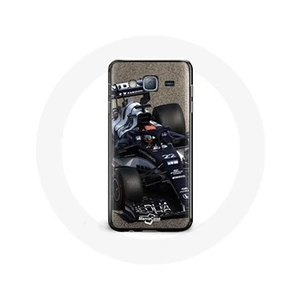 Maniacase Coque pour Samsung Galaxy Grand Prime Formule 1 Yuki Tsunoda pilote automobile de F1 Bleu pas cher