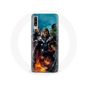 Maniacase Coque pour Samsung Galaxy A50 Avengers film de super héros pas cher
